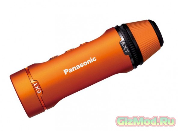 Экшн-камера HX-A1 от Panasonic 