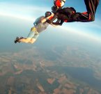 Свободное падение камеры GoPro с 3 000 метров