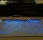 Стеклянная клавиатура Bastron Glass Keyboard