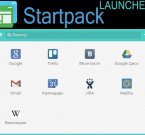 Startpack Launcher 1.0.7 - веб-органайзер для Widows