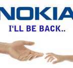 Nokia. Она обещала вернуться