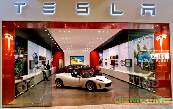Новый электромобиль Tesla за $35000