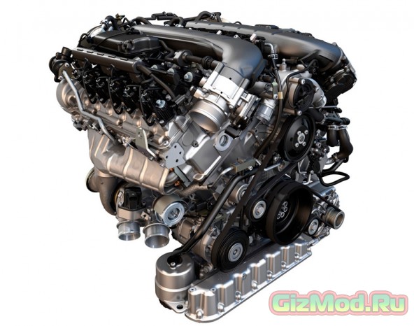 Новые двигатели от Volkswagen
