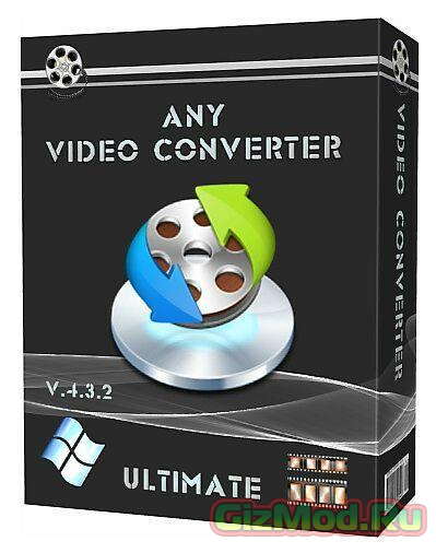 Any Video Converter Free 5.8.1 - бесплатный конвертер