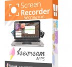 Icecream Screen Recorder 1.44 - запись с экрана ПК