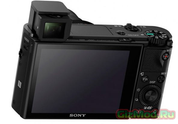 Новый фотоаппарат Sony серии Cyber-shot
