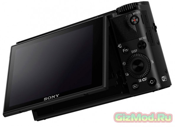 Новый фотоаппарат Sony серии Cyber-shot