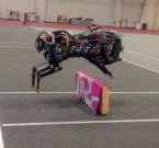 Робот-гепард покоряет препятствия