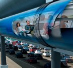Проезд в транспортной трубе Hyperloop будет бесплатным