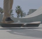 Lexus рапортует о создании летающего скейтборда