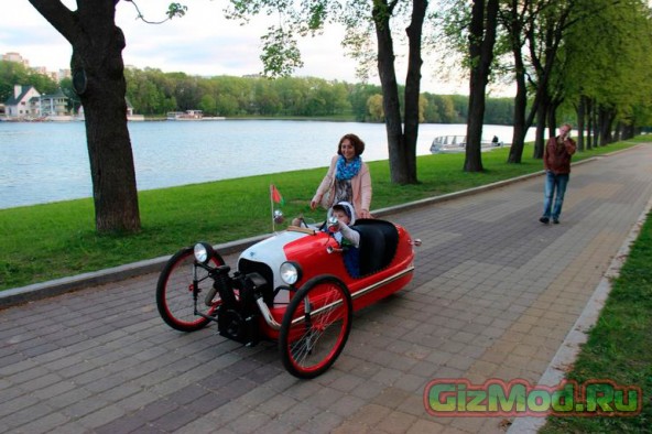 Экологический автомобиль родом из Белоруссии