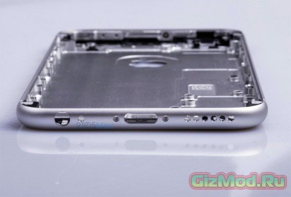 Корпус iPhone 6S засветился на фото