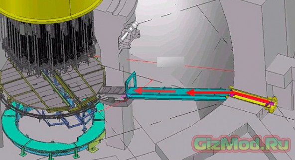 Робот-скорпион изучит реактор АЭС «Фукусима»