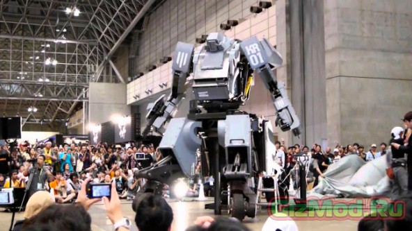 Вызов на дуэль: робот MegaBot против робота Kuratas