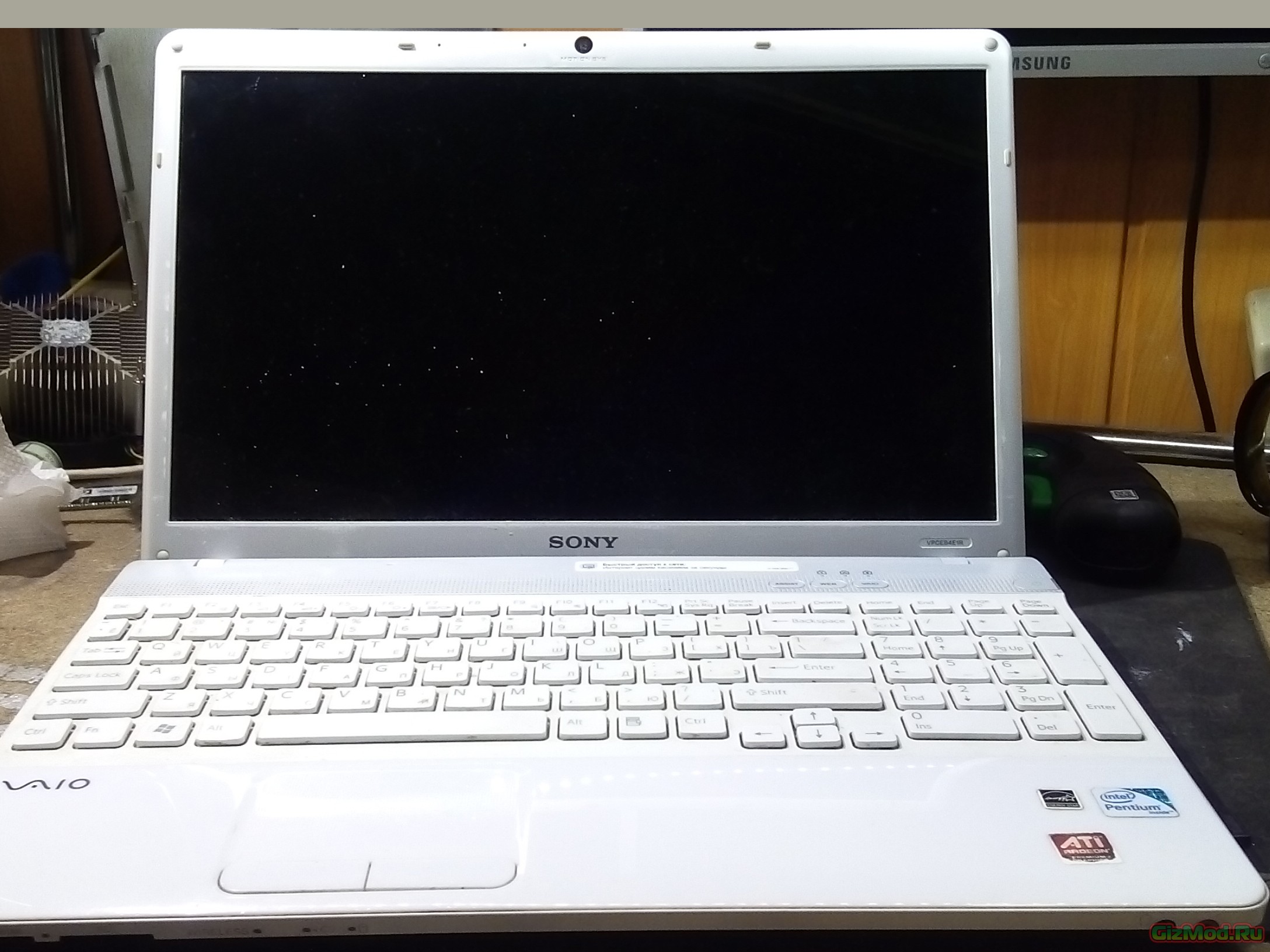 Разборка ноутбука sony vaio pcg 71211v