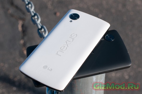 Nexus 5 бьет рекорды еще не "родившись"