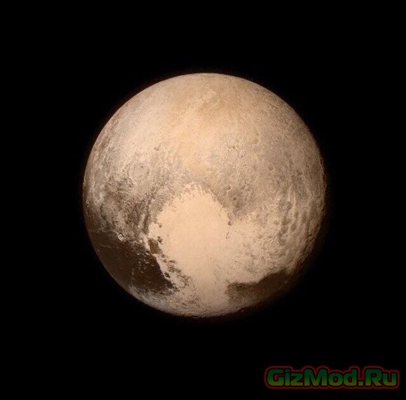 "Привет" от станции New Horizons с орбиты Плутона