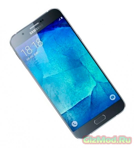 Samsung Galaxy A8 — тонкий смартфон