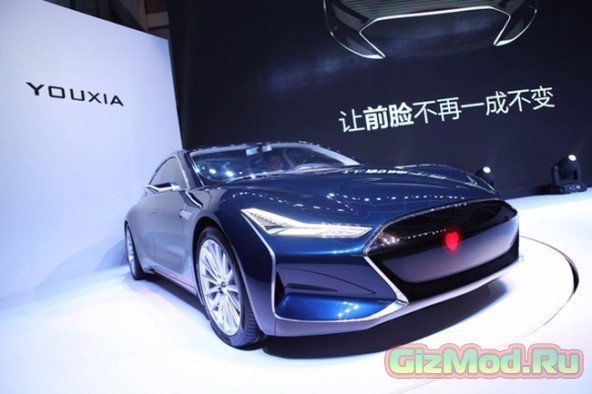 Youxia X - китайский ответ Tesla Motors 