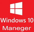 Windows 10 Manager 0.1.8 Beta - новейший твикер системы