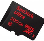 Карта памяти SanDisk microSDXC на 200 Гб