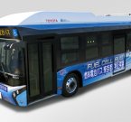 Toyota тестирует автобус на топливных ячейках