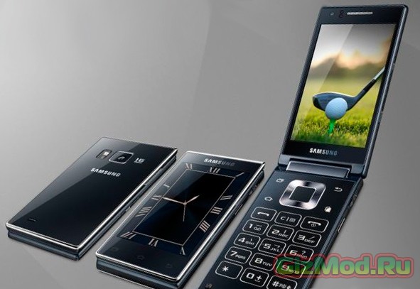 «Раскладушка»-смартфон Samsung G9198