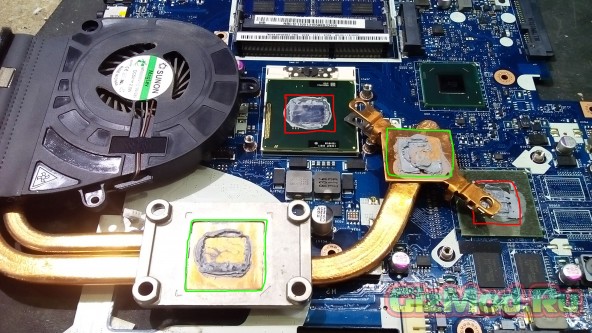Как разобрать и почистить от пыли ноутбук Acer E1-531G.