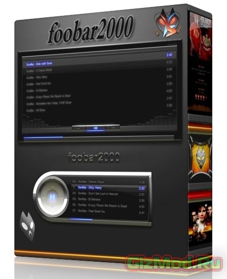 foobar2000 1.3.9 Beta 1 - самый популярный аудиоплеер