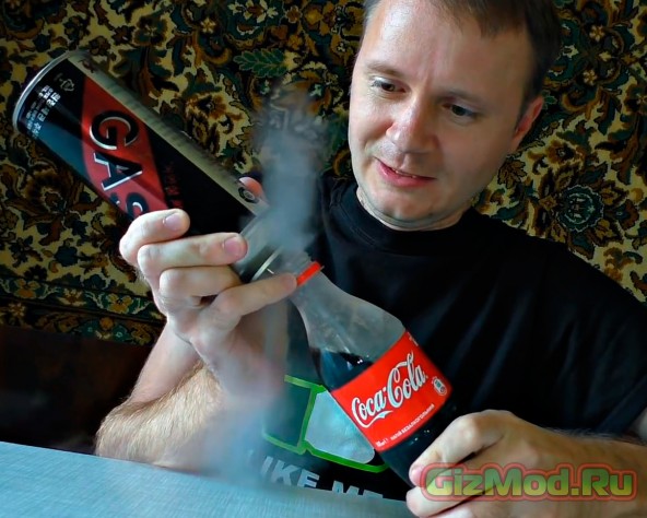 Как из бутылки с Coca-Cola сделать ракету