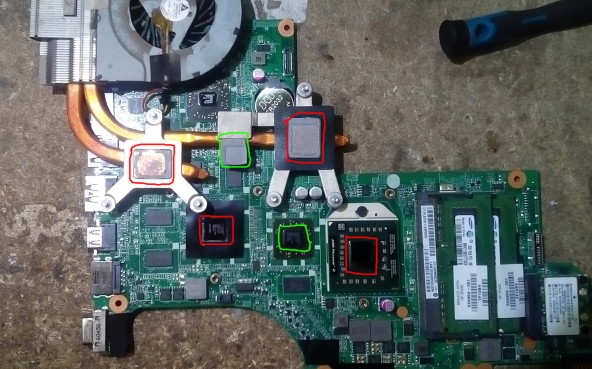 Как разобрать и почистить от пыли ноутбук HP DV6-3105ER