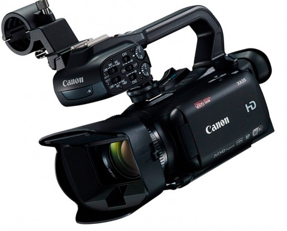 Компактные видеокамеры Canon