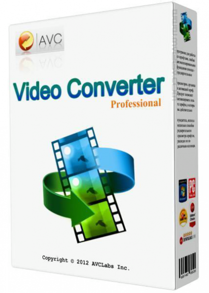 Any Video Converter Free 5.8.6 - бесплатный конвертер