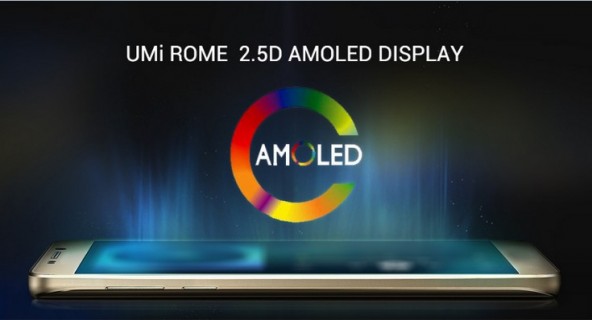 Смартфон Umi Rome - AMOLED и 3 ГБ оперативки всего $90