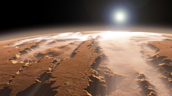 Как Марс атмосферу потерял