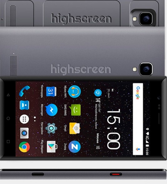 Смартфон Highscreen Boost 3