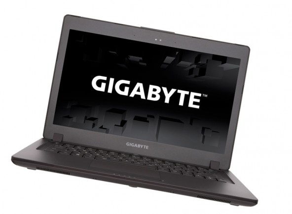 Мощный ноутбук от Gigabyte