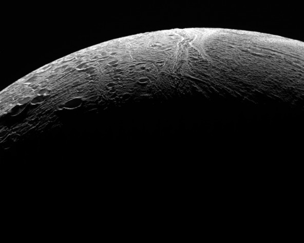 Последний пролет над Энцеладом