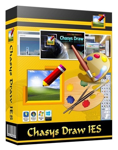 Chasys Draw IES 4.36.01 - отличный графический редактор