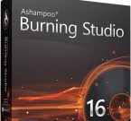 Ashampoo Burning Studio 16.0.4 - бесплатный пакет для записи дисков