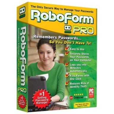 AI Roboform Pro 7.9.17.5 - забудь о ручном заполнении форм
