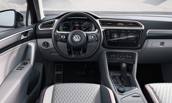 Представлен гибридный Volkswagen Tiguan GTE Active Concept