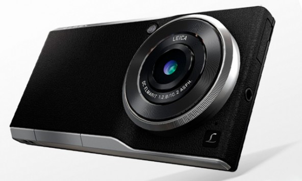 Гибрид камеры и смартфона Panasonic Lumix DMC-CM10