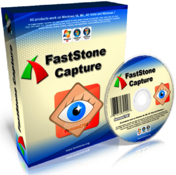 FastStone Capture 8.4 - сними скриншот удобно