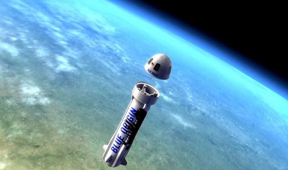 Blue Origin успешно запустила "БУ" ракету