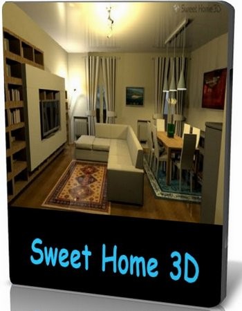 Sweet Home 3D 5.2 - моделирование дома