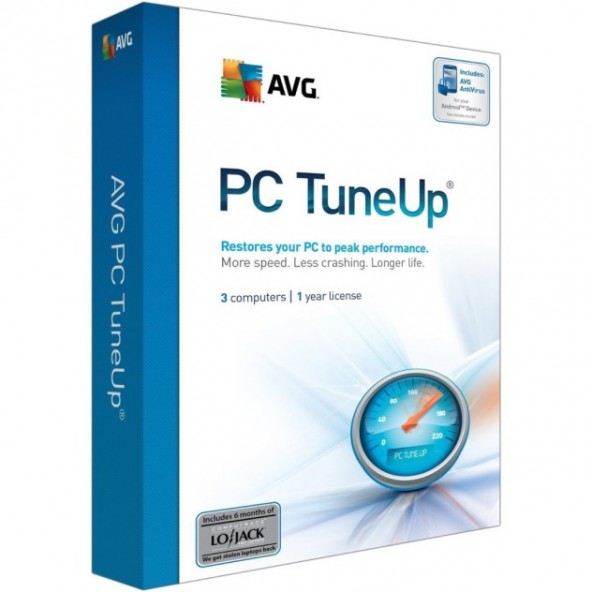 AVG PC TuneUp 16.22.1.58906 - настрой систему на быстродействие