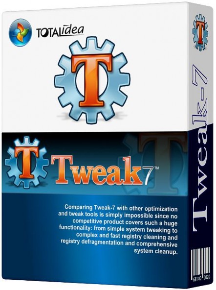Tweak-7 1.0.1240 - лучший оптимизатор системы