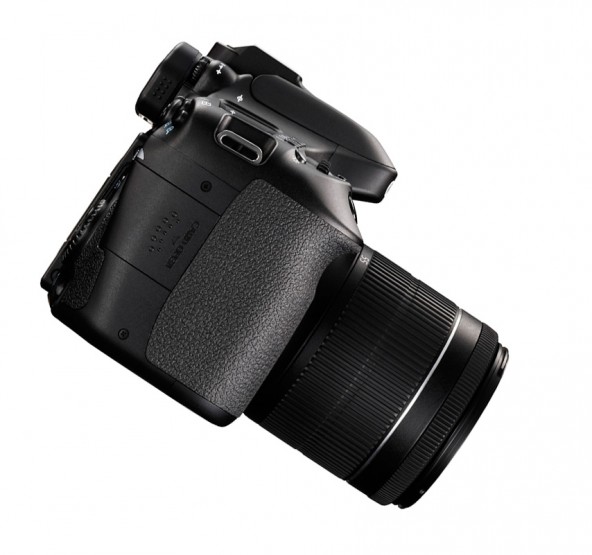 Новая зеркальная камера Canon EOS 80D