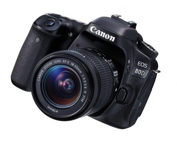 Новая зеркальная камера Canon EOS 80D